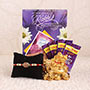 Antique Rakhi Gifts for Bro