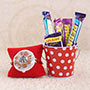 Tom & Jerry Rakhi with Chocolates