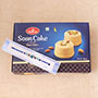 Evil Eye Rakhi with Soan Cake