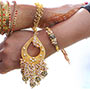 Graceful Pearl Bhaiya Bhabhi Rakhi