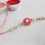 Elegant Pearl Rakhi