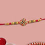Floral Stone Rakhi
