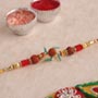 Rudraksha Swastika Rakhi