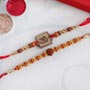 Set of 2 Auspicious Rakhi