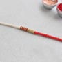 Pearl Rakhi Thread