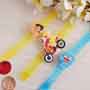 Three Cartoon Bracelet Rakhi Set For Kids