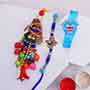 Bhaiya Bhabhi Rakhi With Kids Bracelet-Philippines