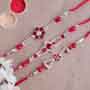 Set of Three Stone Rakhi