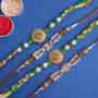 Designer Rakhi Set of 4
