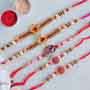 Set of 5 Trendy Rakhi for Brothers