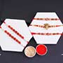 Auspicious Rakhi Set of Five