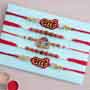 Trendy Rakhi Set of Five for Brothers - China