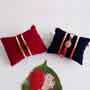 Designer Pearl Rakhi Set of 5