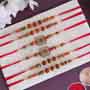 Set of six auspicious Rakhi