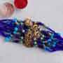 Set of 12 Golden Ganesha Rakhi