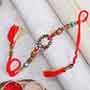 Beaded Designer Rakhi for Brother