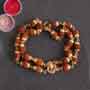 Rudraksha and Ganesha Bracelet Designer Rakhi