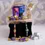 Rakhi Set of Two with Chocolates and Cookies