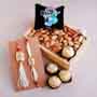 Family Rakhi with Almonds Combo