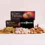 Ethnic Rakhi with Dryfruits and Cookies