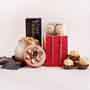 2 Stone Rakhi with Dryfruits and Chocolates