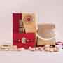 Ganesha Rakhi Rakhi Combo with Pista and Chocolates