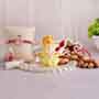 Ganesha Rakhi With Almonds and Puja Thali Combo