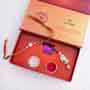 Bhaiya Bhabhi Rakhi with Chocolates Signature Box