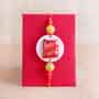 Nutties Foodie Rakhi