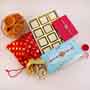 Two Designer Rakhi Hamper for Brothers