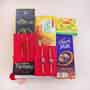 Four Rakhi Gift Hamper for Brothers