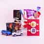 Two Foodie Rakhi With Chocolates