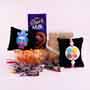 Foodie Rakhi and Superhero Rakhi Hamper