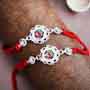 Two Om Rakhis Set