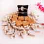 Two Designer Rakhi with Sweets Hamper