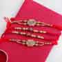 Set of Four Fancy Rakhi