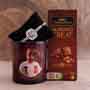 Silver Veera Rakhi Personalized Combo