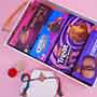 Krishna Rakhi with Chocolates in Tray