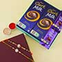 2 AD Rakhi Set with Chocolate Box
