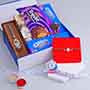 Bhaiya Bhabhi Rakhi Combo with Chocolate Box