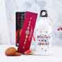 American Diamonds Rakhi with Bottle for Brother Gift Hamper