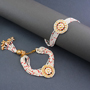 Bhaiya N Bhabhi Pearl Rakhi Set
