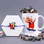 Motu Patlu Kids Rakhi with Mug Combo