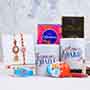 Bhaiya Bhabhi  N Kids Rakhi with Mugs Gift Hamper