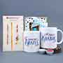 Bhaiya Bhabhi Rakhi with 2 Mugs N Assorted Chocolates