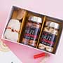 AD Rakhi with The Nut Lounge Dry Fruits in Signature Box