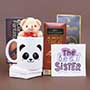 Panda Mug with Chocolates N Mini Teddy Bear