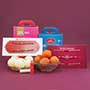 Amazing Five Rakhi with Haldiram Sweets for Brothers