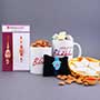 Couple Rakhi N Kids Rakhi with Puja Thali Combo