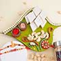 Bro Rakhi N Bal Krishna Rakhi with Kaju Katli Combo